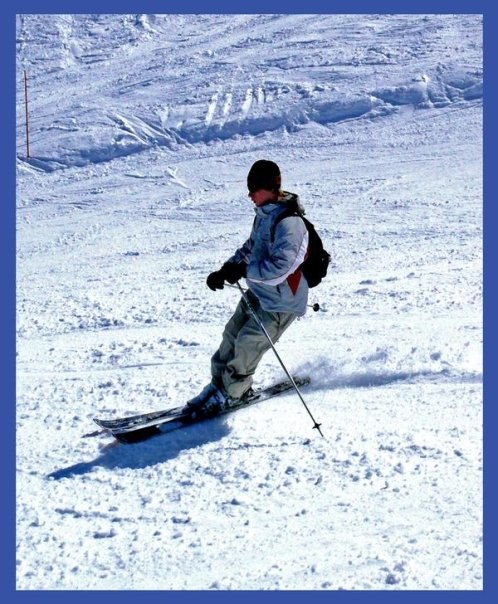 Åkare: Reuben Gaines.