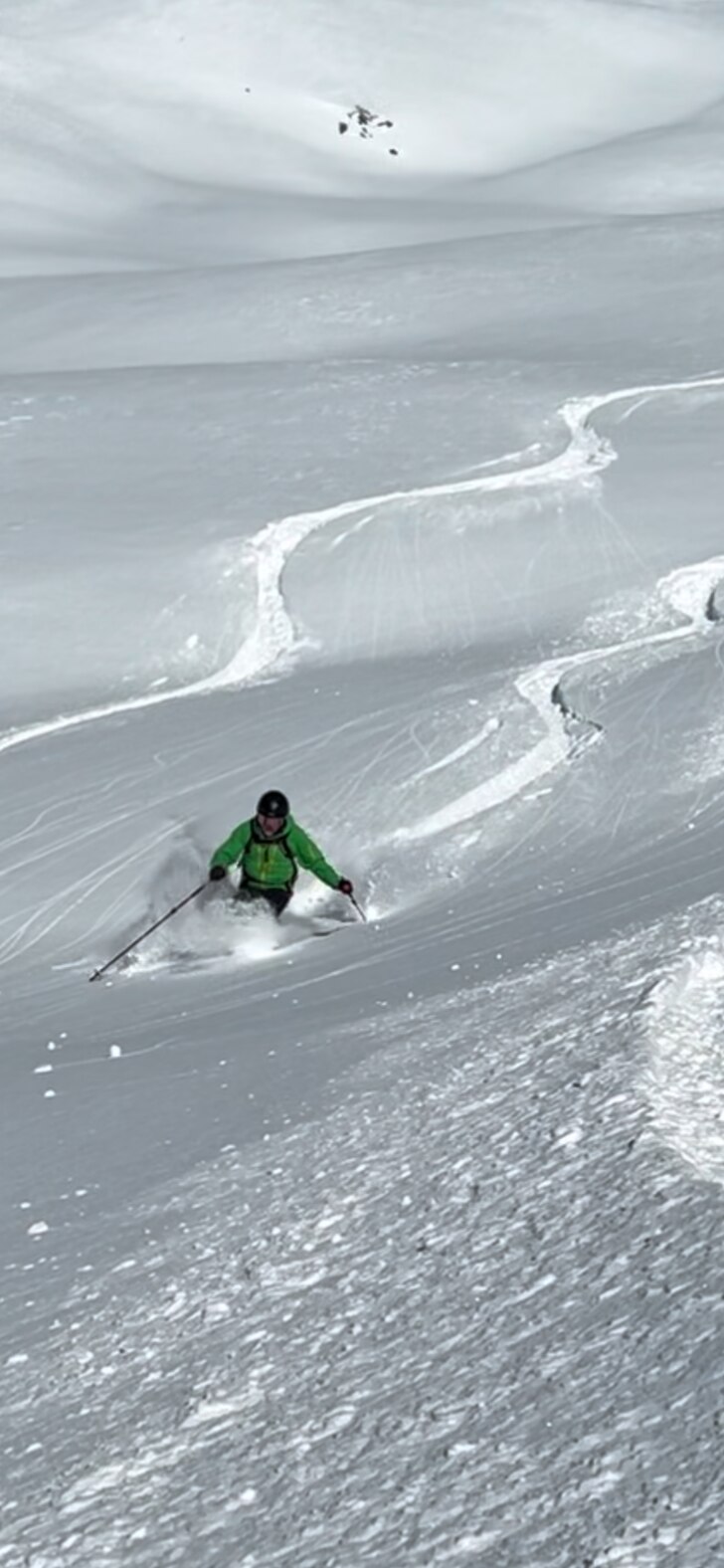Who needs heli-skiing?. Foto: Alice Andersson.