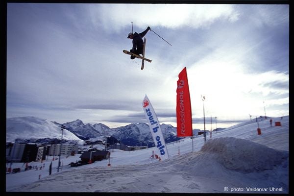 Foto: Valdemar Uhnell. Åkare: Håkan Karlsson.