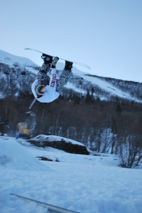 Backflip. Åkare: Vincent Carlfjord.