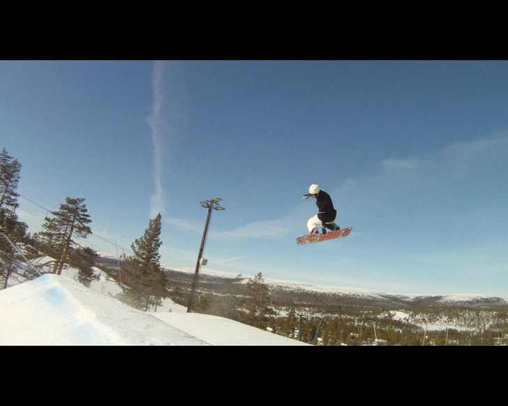 Foto: Björn Clausen. Åkare: David Magnusson.