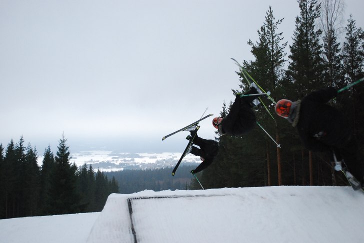 jag på lincon. Foto: philip ottosson. Åkare: sebastian kjerulf.