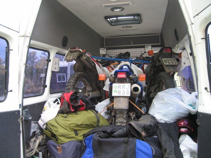 Man kan faktiskt även MCbumma med gammal invalidb. Foto: Henrik Almqvist.