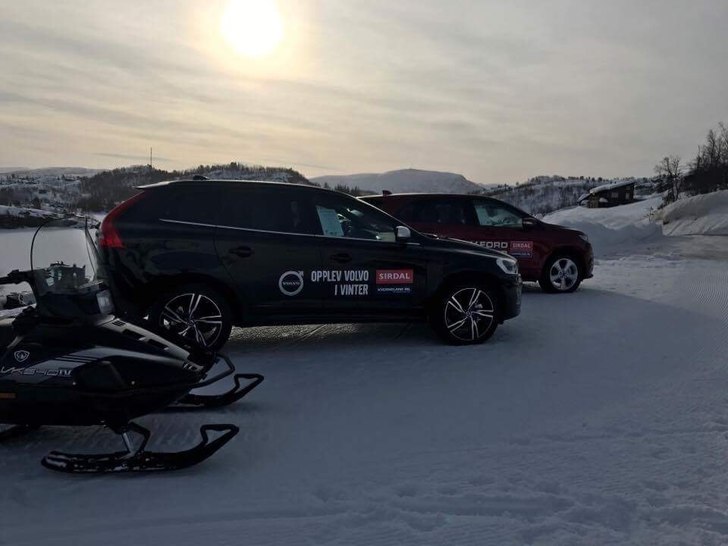 Lørdag 1 April 
Hele anlegget er åpent 09.30-16..