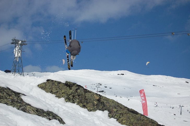 frollefrille ut mä schlättn' . Foto: johan backman. Åkare: erik andersson.