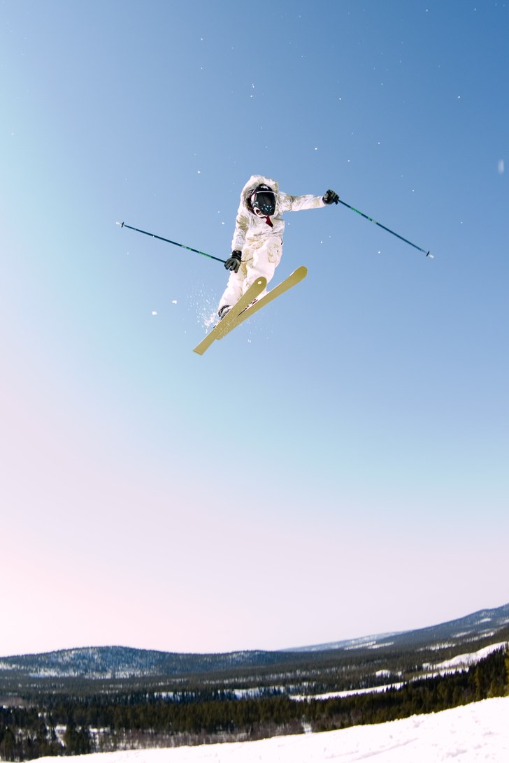 en bild som togs i påsk..  i bigjump. Foto: han från skåne. Åkare: JAg igen".