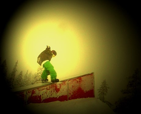 Foto: Erik Aasa. Åkare: Anders Svensson.