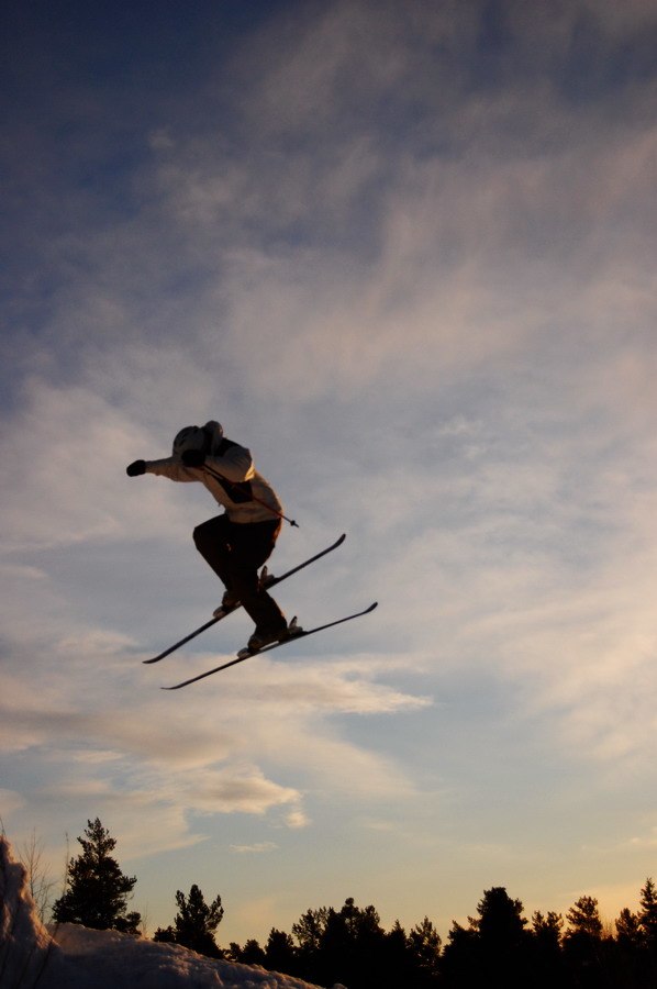 Foto: Björn Yrjans. Åkare: Alexander Brännkärr.