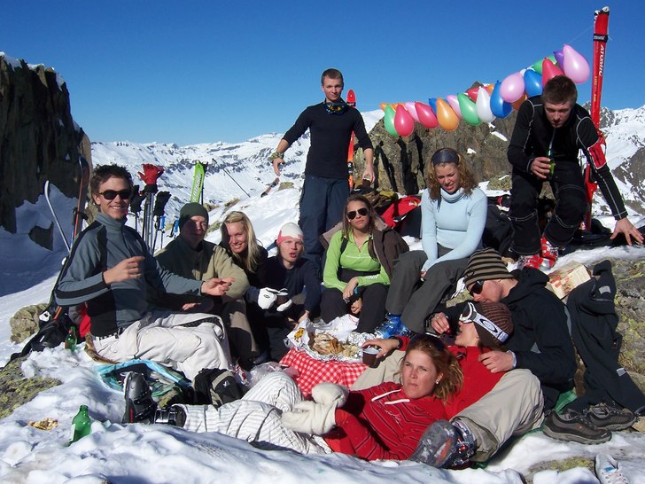 Axels födelsedagspicknick!. Foto: Fabian. Åkare: Ett helt gäng!.