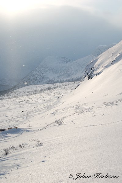 En utav några bilder ifrån en underbar helg. Foto: Johan Karlsson.