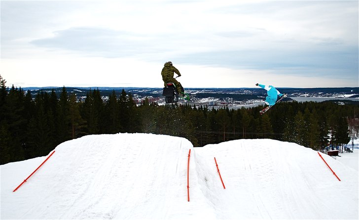 Foto: Jim Andersson. Åkare: Sebastian Johansson.