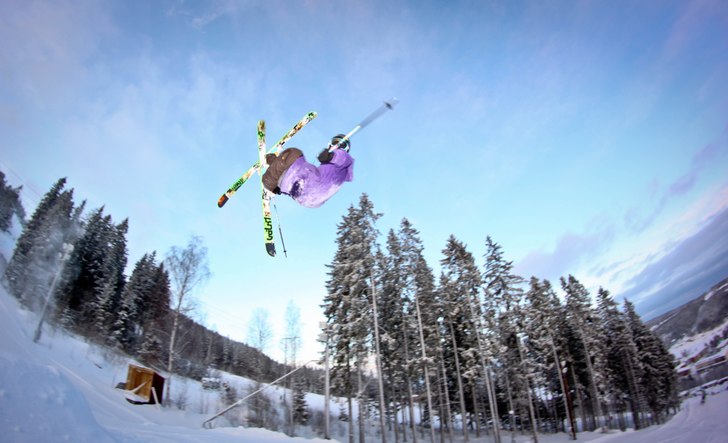 flat 5. Foto: Mattias Lindkvist. Åkare: Anders Grahn.