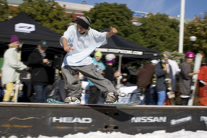 make it happen. Foto: christoffer Krook. Åkare: Pelle Renström.