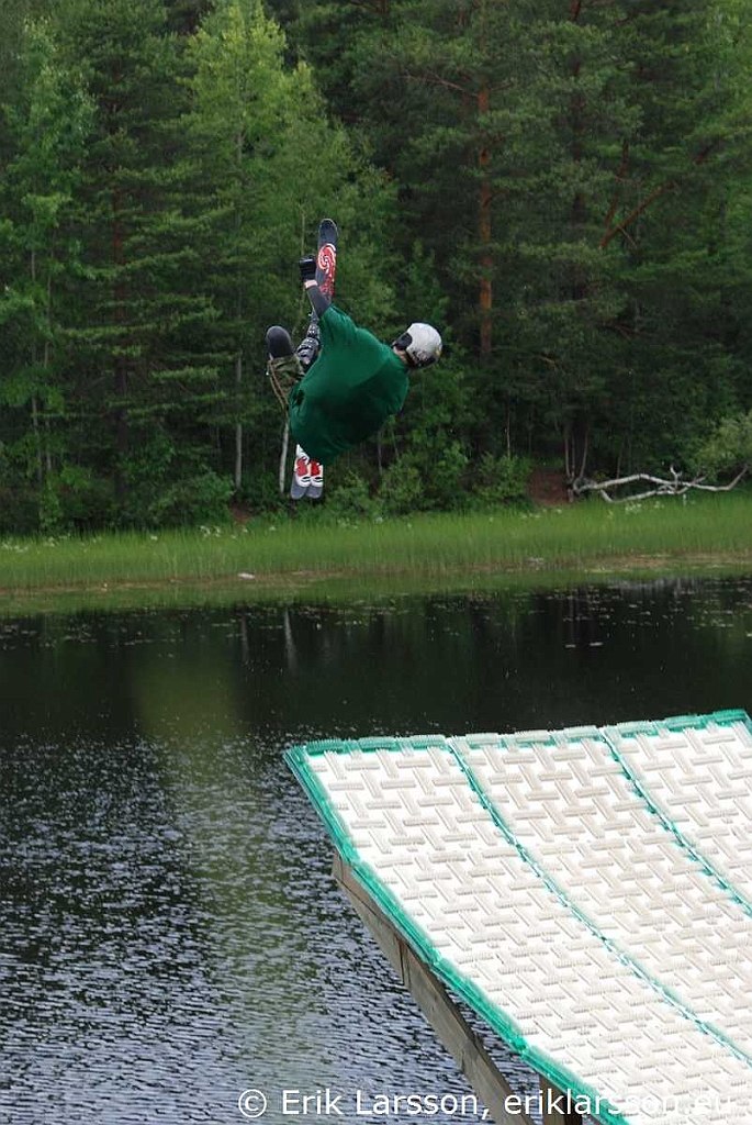 no idea. Foto: Erik Larsson. Åkare: Olle Eriksson.