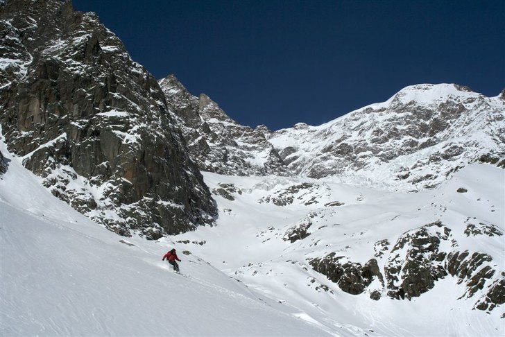 first magic track. Foto: paki. Åkare: paki's friend.