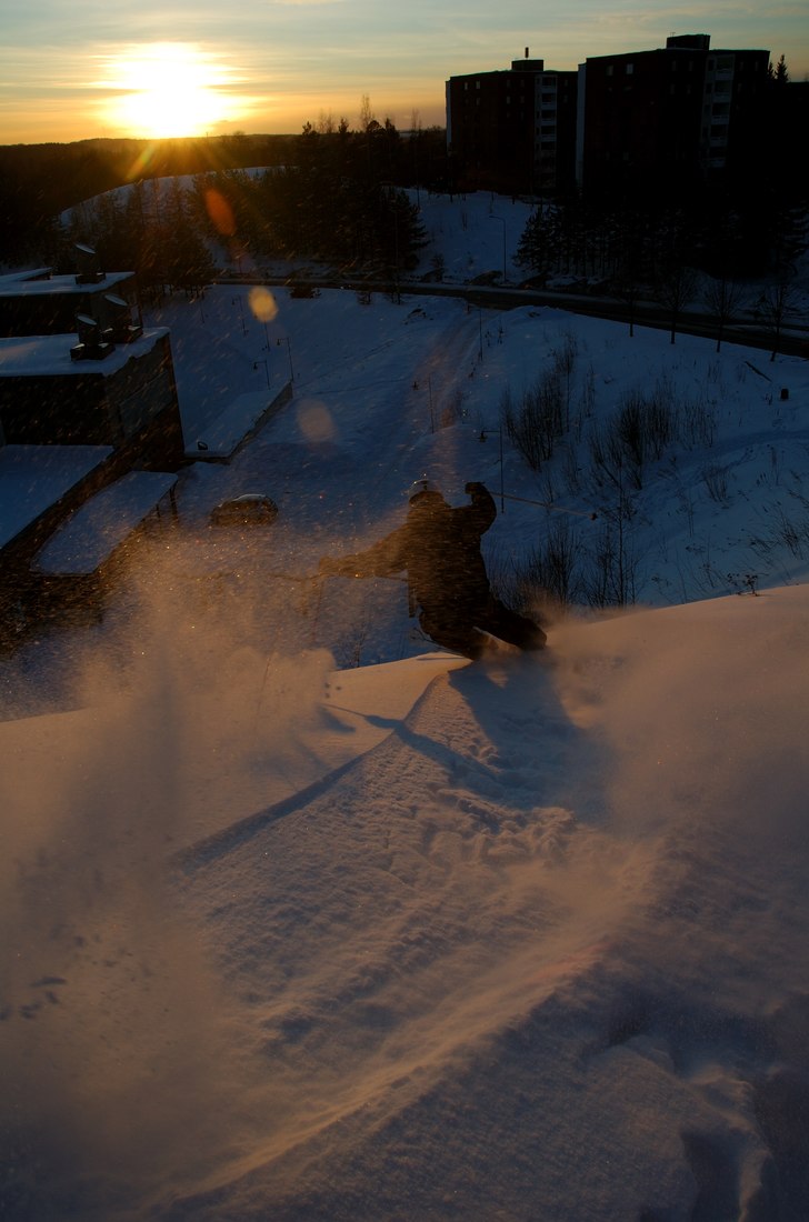 Foto: Juha Rämälä. Åkare: Mikko Rämälä.