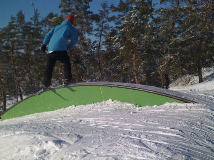 härlig dag. Foto: oliver hagblom. Åkare: leo persson.