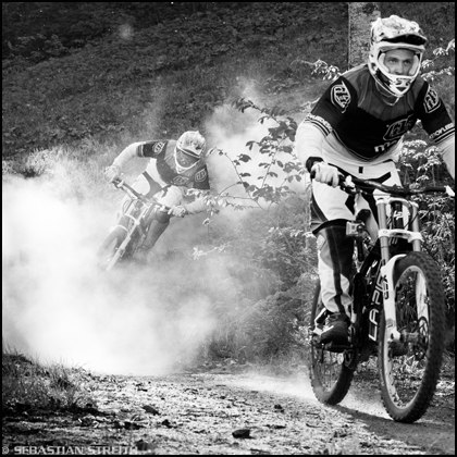 Dammit. Foto: Sebastian Streith. Åkare: David o Joakim.