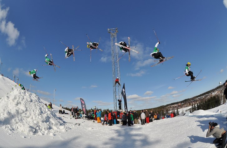 En 900 @ JibAcademy i Umeå. Foto: Lennart Nilsson. Åkare: Emil Öhman.