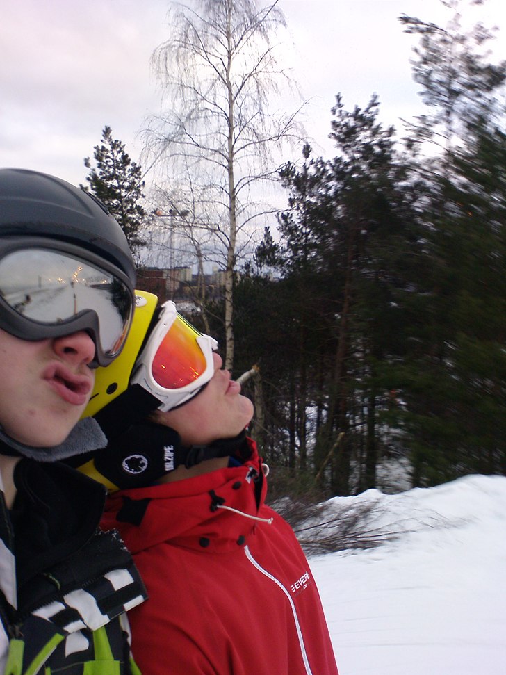 Foto: Gustaf Linné. Åkare: Gustaf Linné, Oskar Ljusberg.