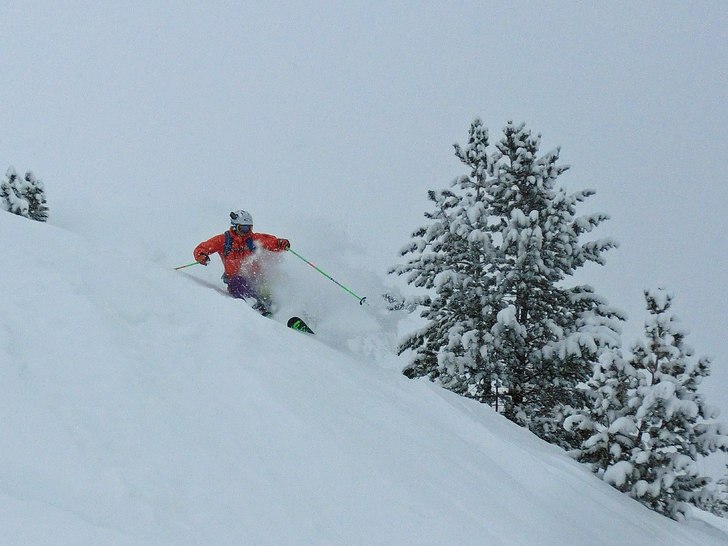 Le Fornet. Foto: Karin Lindgren. Åkare: R. Hortlund.