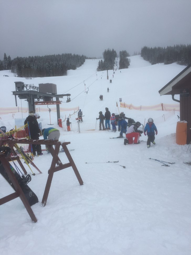 Masse nysnø❄❄
Kjempefine forhold med masse ny.