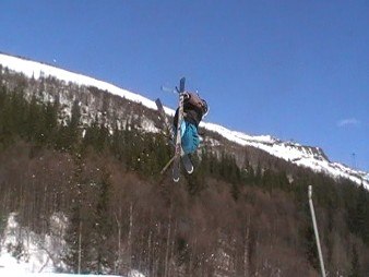 Cork 9 sausage. Foto: Gabriel Jonsson. Åkare: Alexander Jonsson.