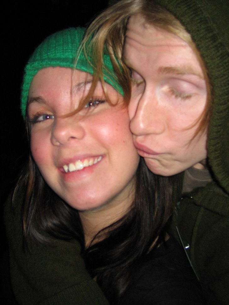 Jag och Kribba!!! Du är saknad gubben!!. Foto: ??. Åkare: Sofia och Kribba.