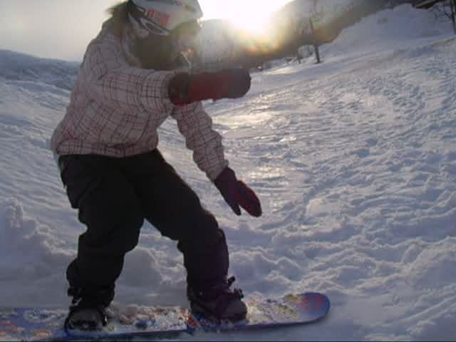 1 sekund senare skulle det vara meningen att jag s.