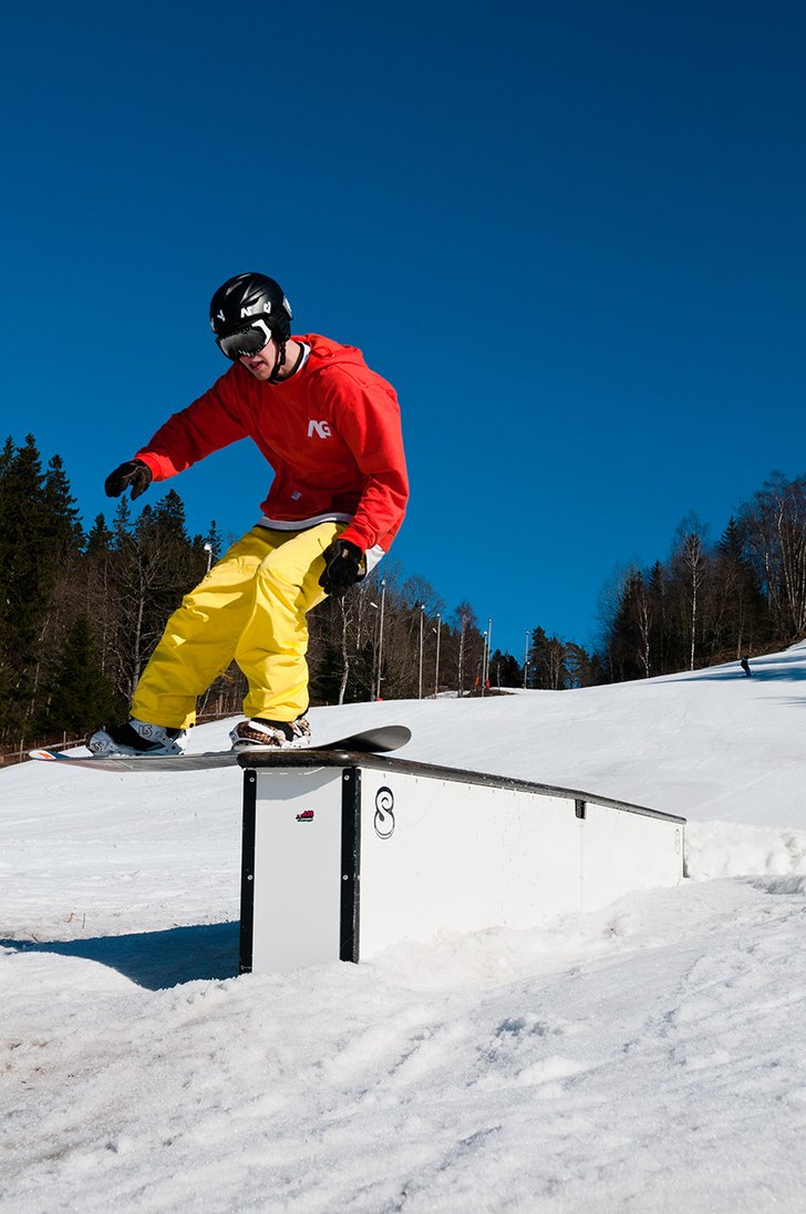 Foto: Joakim Gregeman. Åkare: Olle Hjelmåker.