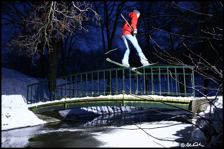 Foto: Alex Davidson. Åkare: Jocke Jeansmannen Rignell.