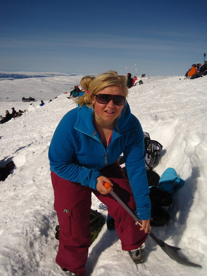 Foto: Pernilla Bäckman. Åkare: My Dahlström.