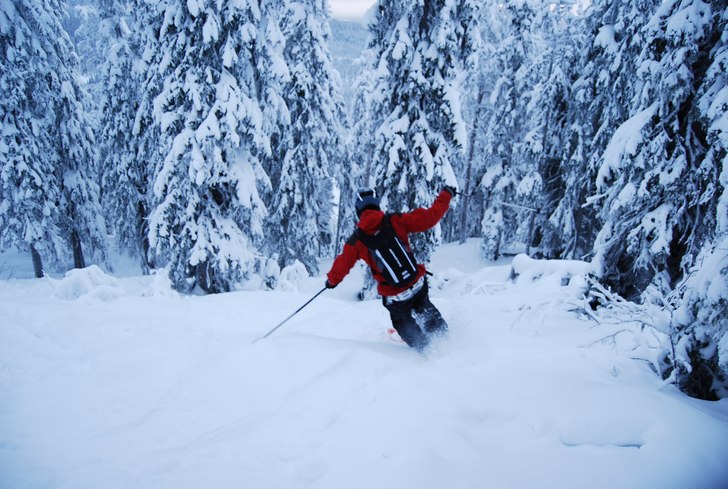 puder på ostsidan. Foto: Måns Gullgren. Åkare: Magnus Lindholm.