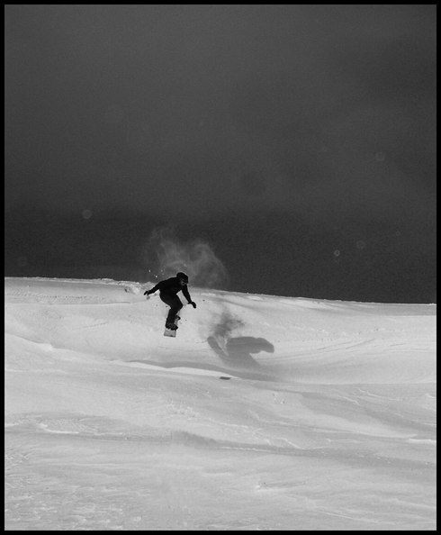 Anton "Fisk" Söderberg hade aldrig drop. Foto: Simon Pontér. Åkare: Anton Söderberg.