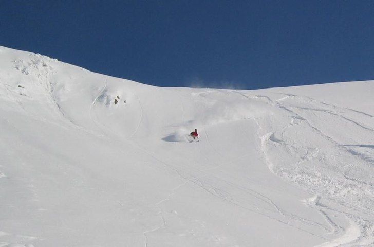 såja... Foto: David Lagerblad. Åkare: Niklas Carelius.