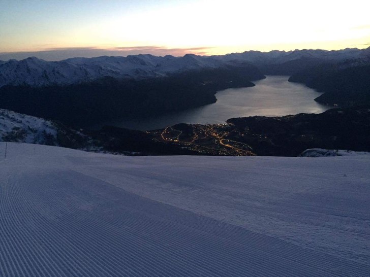 Laurdag 11.02
Laurdag 11. februar er de på Strand.