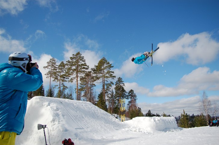 Cork 9 tail på CatassTrophy 2010. Foto: Andreas Söderqvist. Åkare: Alexander Eriksson.