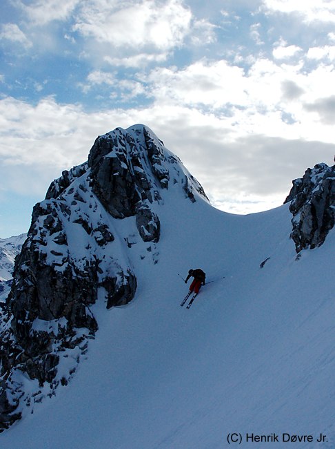 Foto: Henrik Døvre Jr. Åkare: Maria D. Thorvik.