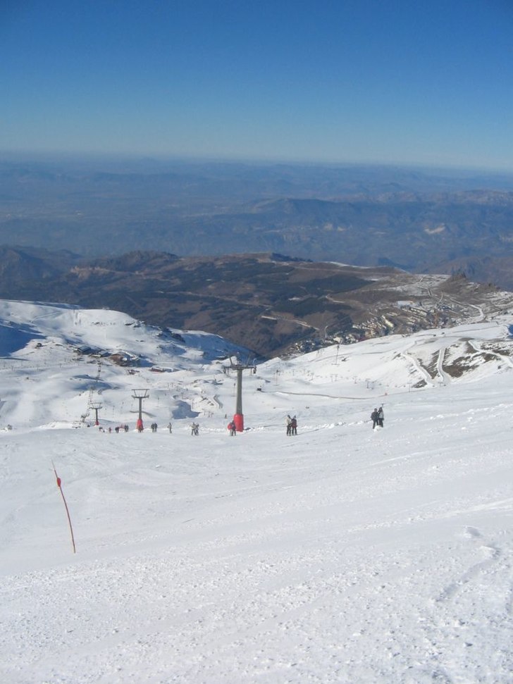 utsikten från toppen.. Foto: Jonas fryksten.
