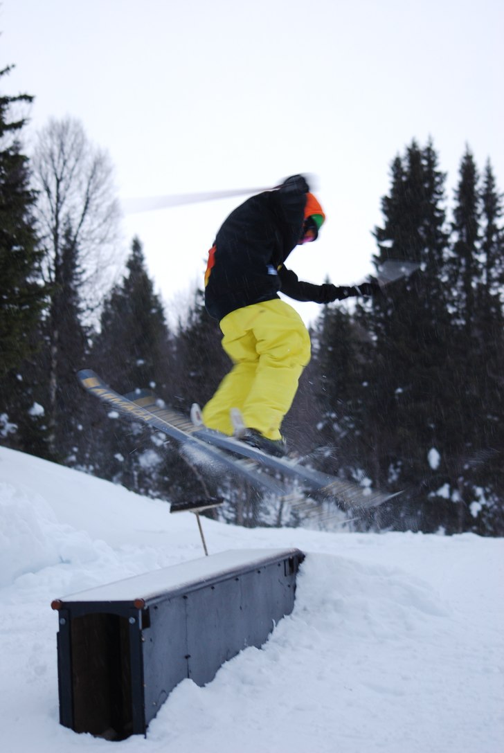 Foto: Ludvig Flyborg. Åkare: Hjalmar Nyberg.