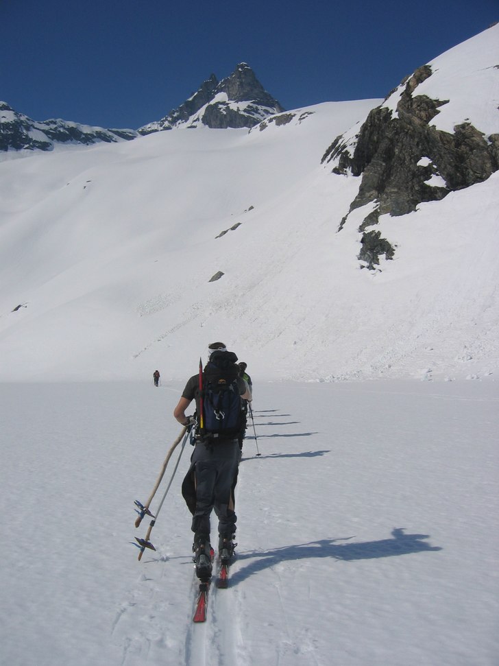 Underbar topptur på Eikesdals finaste topptur, Ju. Foto: David Petersson.