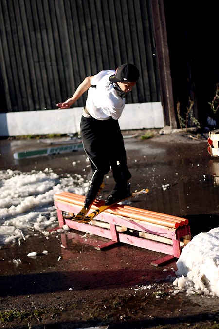 Foto: Henrik Gustavsson. Åkare: Patrik Andersson.