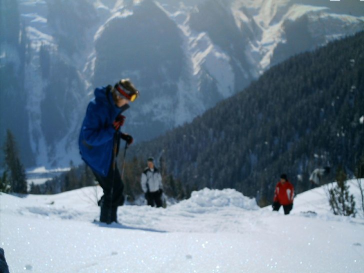 Hoppet. Foto: David. Åkare: Martin.