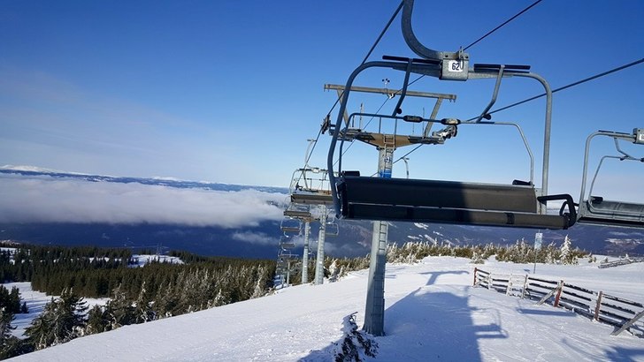 Solskinnsdag
I dag skinner sola i Hafjell. Det ser.