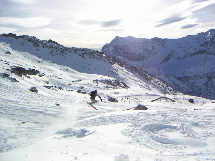Mitt första åk i sporten. Foto: Victor. Åkare: Claes Johansson.