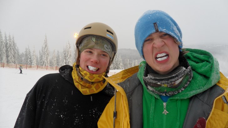 Foto: Jessica Johansson. Åkare: Magnus Granér, Sebastian Johansson.