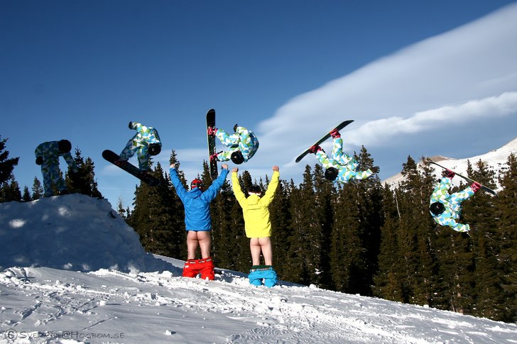 PBP drar en frontflip. Foto: Sverker Högbom. Åkare: Pontus Brorsson Pierre.
