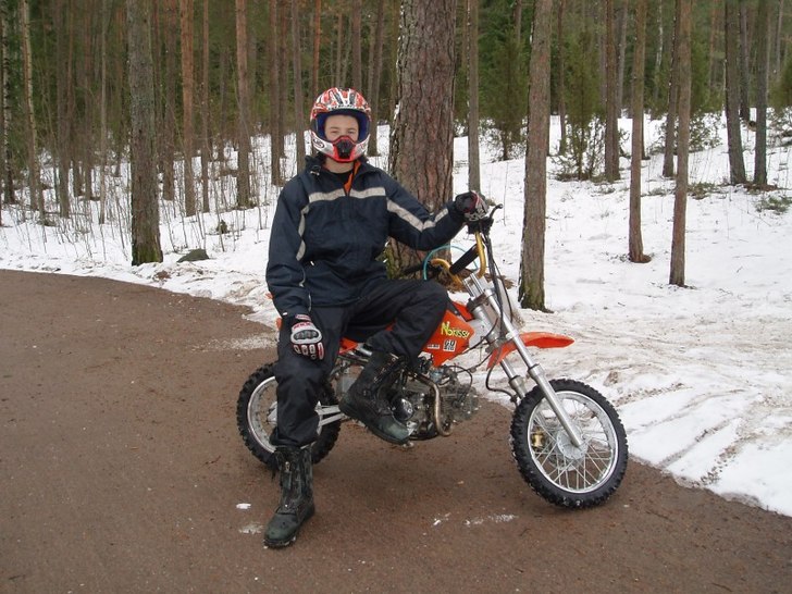 Foto: Mikael Olsson. Åkare: Robin Allmer.