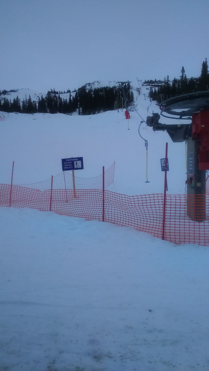 Velkommen til ny dag i Fjellparken
Nok en fin dag .