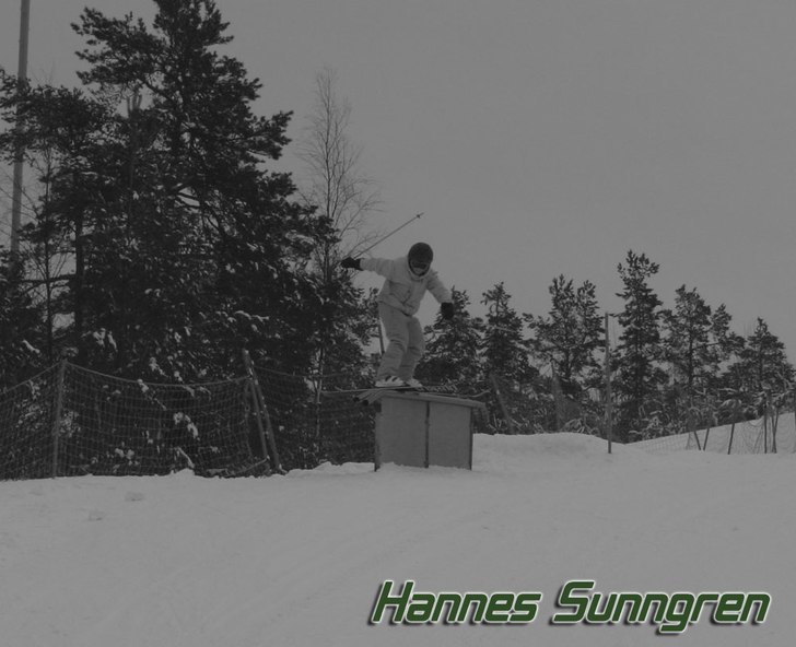 Foto: Joakim Malmi. Åkare: Hannes Sunngren.